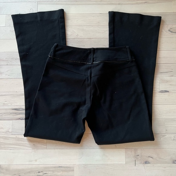 Cache wide leg black pant with trim - Picture 5 of 5